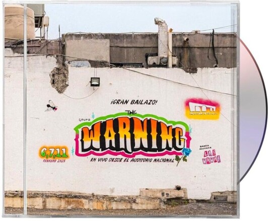 Warning Live From Auditorio Nacional Cdmx CD Warning Live From Auditorio Nacional Cdmx CD