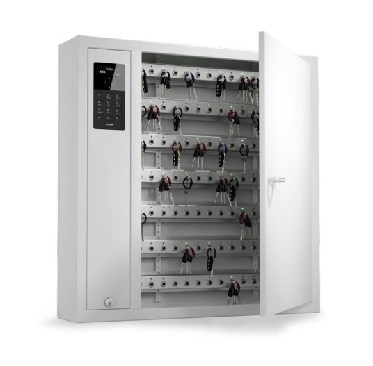 Creone 9500SC Intelligent nøkkelskap for 84 nøkler Nøkkellister: Låste Creone 9500SC Intelligent nøkkelskap for 84 nøkler Nøkkellister: Låste