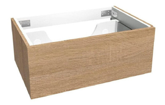 VikingBad Mie Demi Servantskap Slett - Lys Eik VikingBad Mie Demi Servantskap Slett - Lys Eik