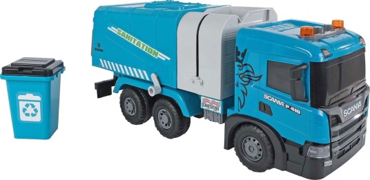 2-Play Scania Lekebil Renovasjonsbil Med Lys Og Lyd 50 cm 3+ År 2-Play Scania Lekebil Renovasjonsbil Med Lys Og Lyd 50 cm 3+ År