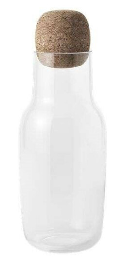 Muuto - Corky Carafe Clear/Cork