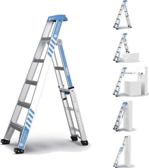Stigefabrikkenno Zarges Multimaster 5 2,88 Stigefabrikkenno Zarges Multimaster 5 2,88