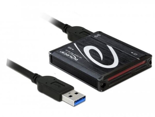 Delock USB 3.0 Card Reader All in 1 - kortleser - USB 3.0
