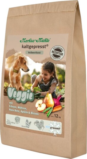 Markus Mühle Tørrfôr Veggie 12 kg