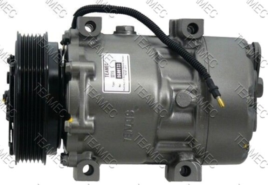 AC-kompressor TEAMEC 8600133