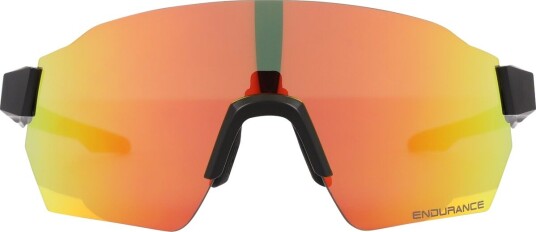 Endurance sportsbriller Mathieu Frameless One Size Scarlet Ibis