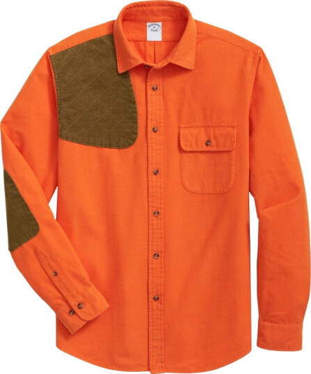 Brooks Brothers Herre Skjorter Oransje M,