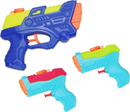 Happy Summer Happy Summer Water Blaster 3 Pack   Blue   ONE SIZE