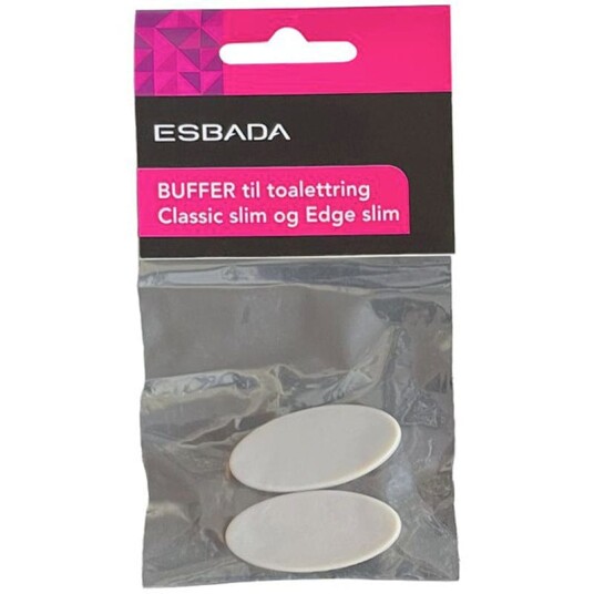 Esbada Esbada Buffer til Toalettring Classic Slim og Edge Slim