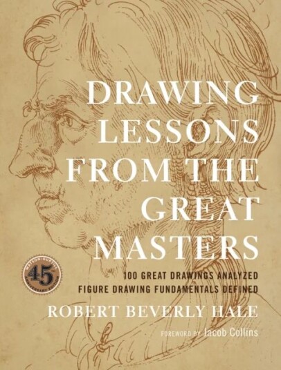 Drawing Lessons From The Great Masters Av R Hale