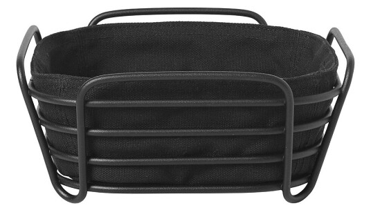 Blomus Delera brødkurv liten 21x21 cm svart Blomus Delera brødkurv liten 21x21 cm svart