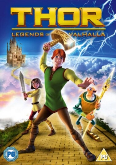 Thor: Legends Of Valhalla DVD Thor: Legends Of Valhalla DVD