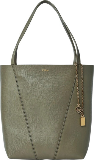 Chloé Dame Vesker Grønn ONE SIZE, Chloé Dame Vesker Grønn ONE SIZE,