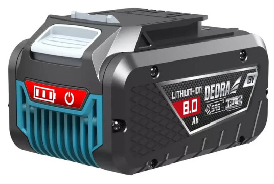 Dedra SAS+ALL Li-Ion batteri 8.0Ah (18V)