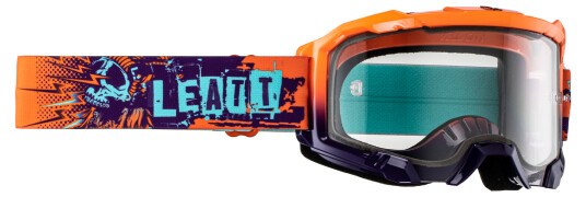 Leatt Crossbriller  Velocity 4.5 Oransje Klar 83%
