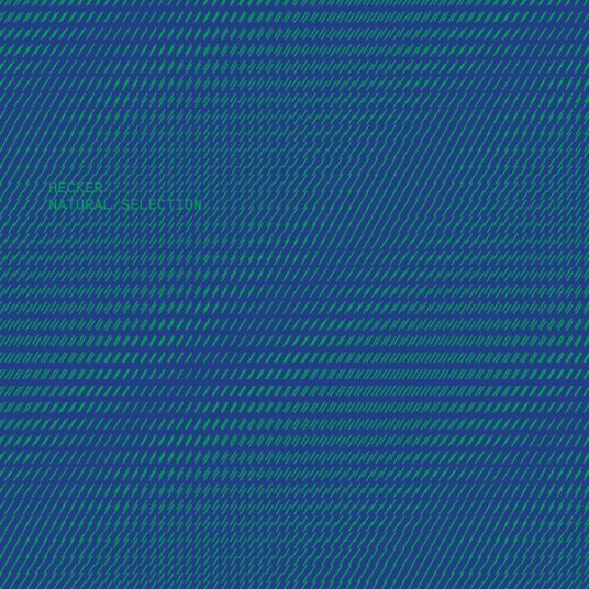 Florian Hecker Natural Selection CD