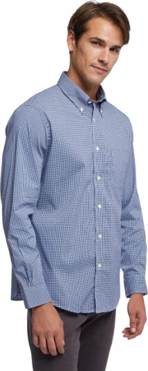 Brooks Brothers Herre Skjorter Blå S,