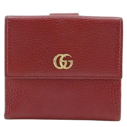 Gucci Vintage Dame Rød Gucci Vintage Dame Rød