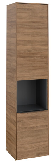 VILLEROY & BOCH SUBWAY 3.0 HØYSKAP 40X171 VENSTRE 2 DØRER & HYLLE KANSAS OAK HÅNDTAK I VOLCANO BLACK VILLEROY & BOCH SUBWAY 3.0 HØYSKAP 40X171 VENSTRE 2 DØRER & HYLLE KANSAS OAK HÅNDTAK I VOLCANO BLACK