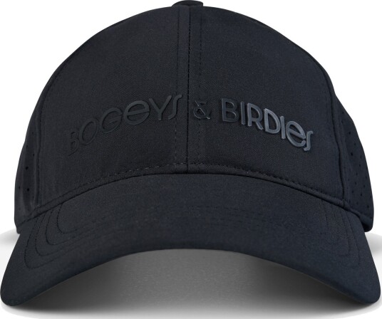 Bogeys & Birdies Tech Cap 3D Svart Capser Black Large-XLarge Bogeys & Birdies Tech Cap 3D Svart Capser Black Large-XLarge