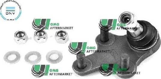 Bærekule OMG SRL G30.7347