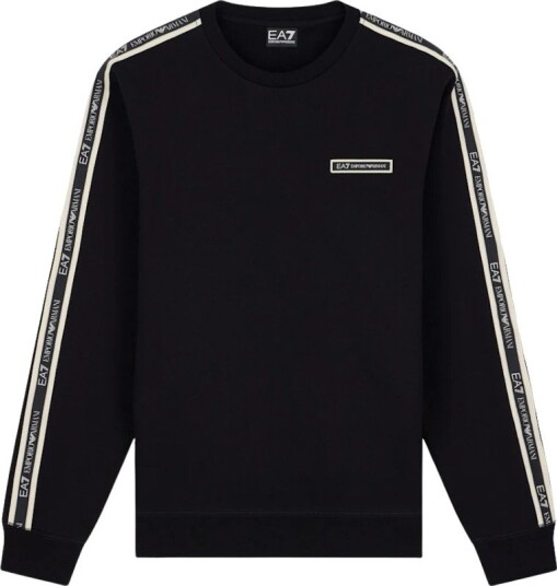 Emporio Armani EA7 Herre Gensere & Hettegensere Svart 2XL,