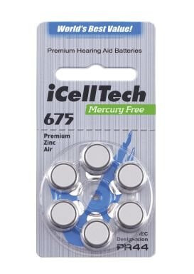 iCellTech PR44/ZA675/DA675 iCellTech PR44/ZA675/DA675