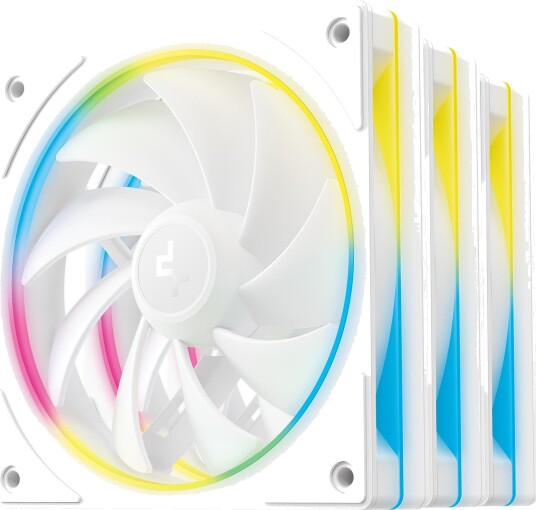 Deepcool FL12R SE White 3 Pack R FL12RSE WHAPN3 G Deepcool FL12R SE White 3 Pack R FL12RSE WHAPN3 G