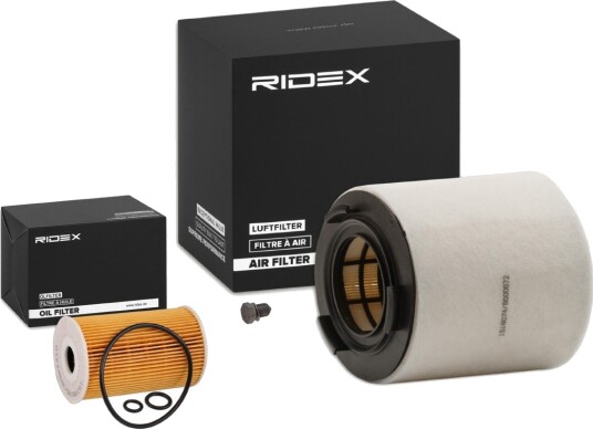 Filtersett RIDEX 4055F1683