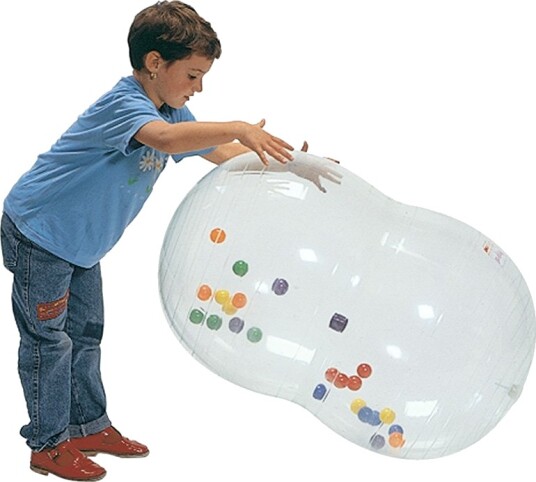 Gymnic Gymnastikkball Rulle 55cm transparant Gymnic Gymnastikkball Rulle 55cm transparant
