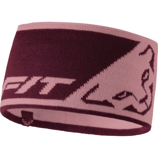 Dynafit Leopard Logo Headband Mokarosa UNI 58 Dynafit Leopard Logo Headband Mokarosa UNI 58