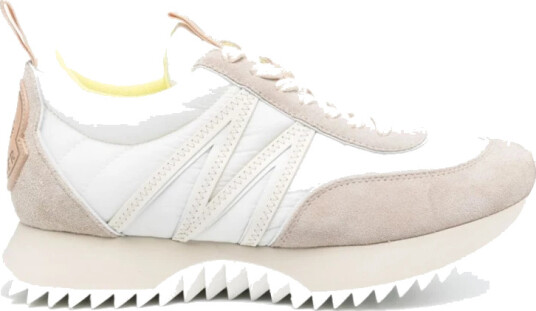 Moncler Dame Sko Hvit 37 EU, Moncler Dame Sko Hvit 37 EU,