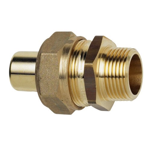PEX Tippunion 28mm x 1" Vannfitting i Stål for PEX-rør