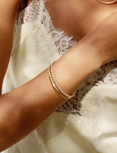 Edblad Grace Bangle Gold Gold L