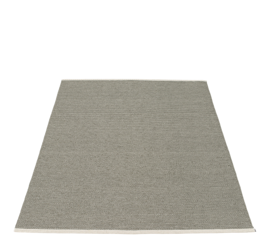 Pappelina Mono matte charcoal 140x200 cm Pappelina Mono matte charcoal 140x200 cm