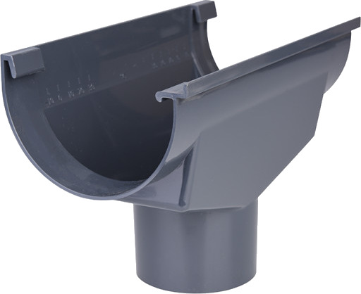 10" x 75 mm ekspansjonsfuge grafitt Plastmo Grå