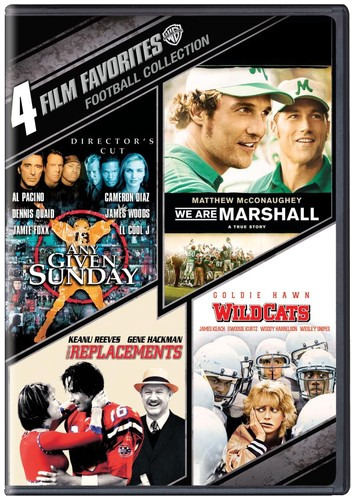 4 Film Favorites: Football Collection DVD