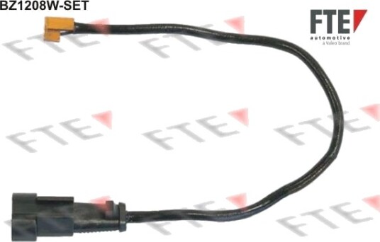 Slitekontakt bremsekloss FTE 9410173