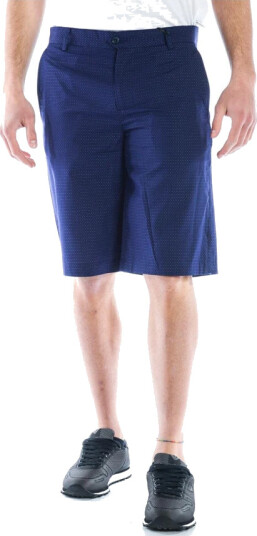 Daniele Alessandrini Herre Shorts Blå M,