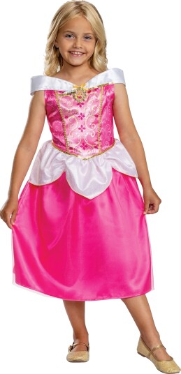 Jakks Pacific Disguise Disney Tornerose Klassisk Barn Kostyme Medium 158339K-EU