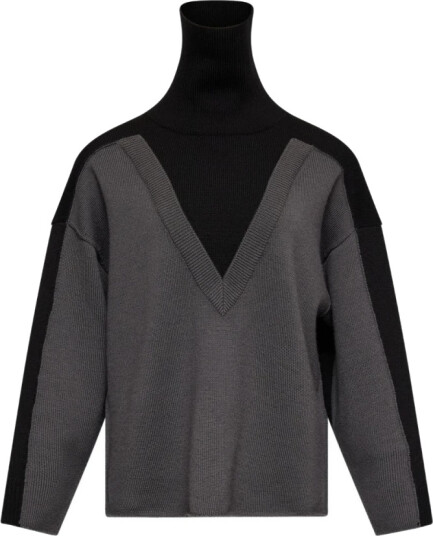 MM6 Maison Margiela Dame Strikkevarer Flerfarget S, MM6 Maison Margiela Dame Strikkevarer Flerfarget S,