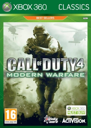 Call of Duty 4: Modern Warfare  (Xbox 360)