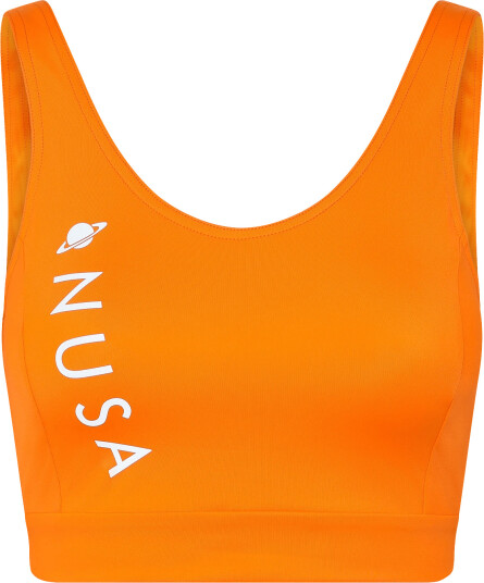 Planet Nusa Homerun1 Power Sports Bra Orange XXS