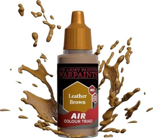 Army Painter Warpaints Air Leather Brown