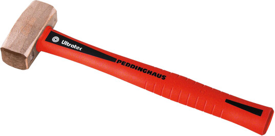 Kobberhammer m/Ultratec-skaft 600g