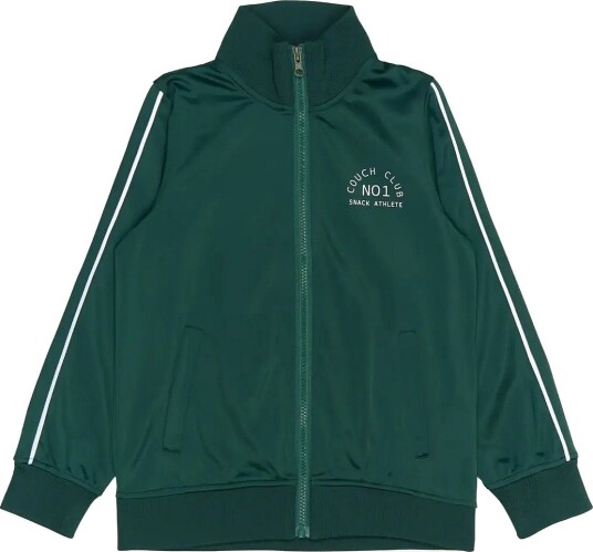 The New Tnralph Zip Cardigan - DEEP TEAL - 98/104