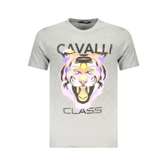 Cavalli Class Herre Topper Grå M,