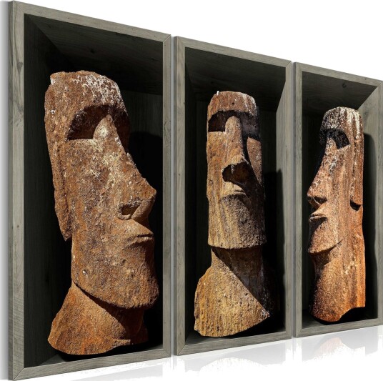 Bilde Moai Easter Island 120x80 Artgeist sp. z o. o.