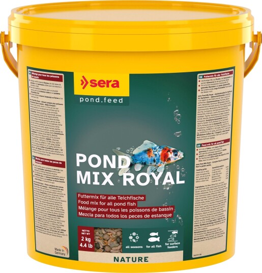 Sera Pond Mix Royal Nature 2 x 10 l