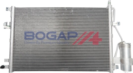 BOGAP V4117117 Kondensator, klimaanlegg